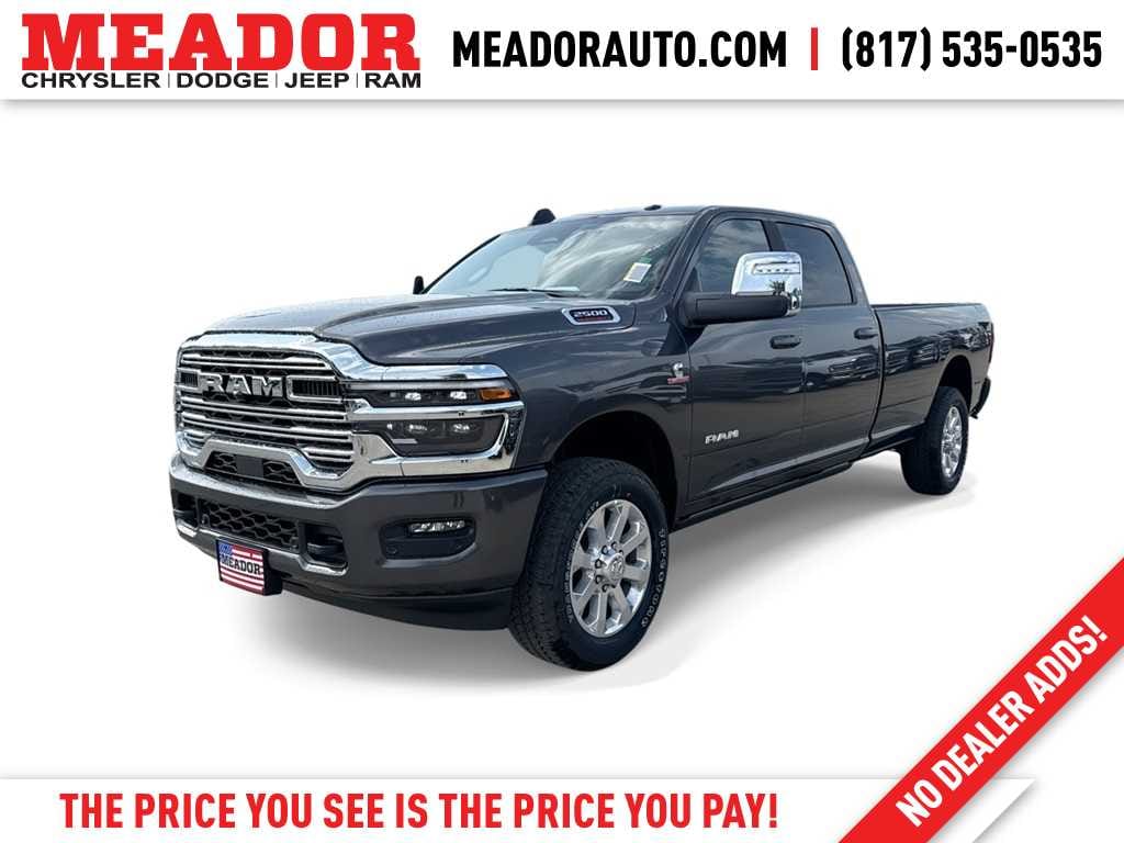 New 2026 Ram 2500 Laramie Pickup