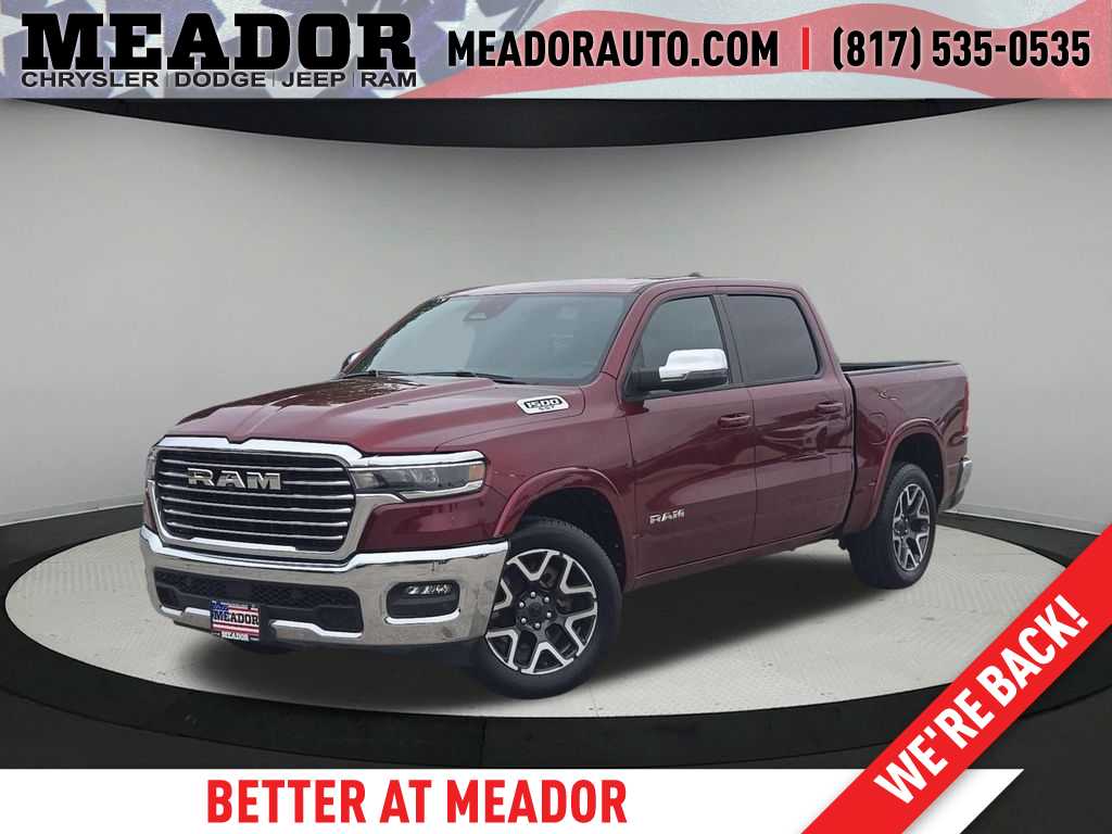 2025 RAM 1500 Laramie 4x4 Crew Cab 5'7's photo