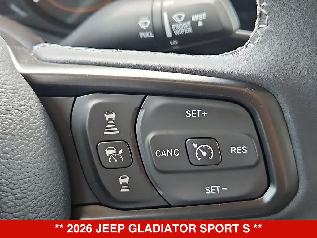Thumbnail: 2026 Jeep Gladiator - 25