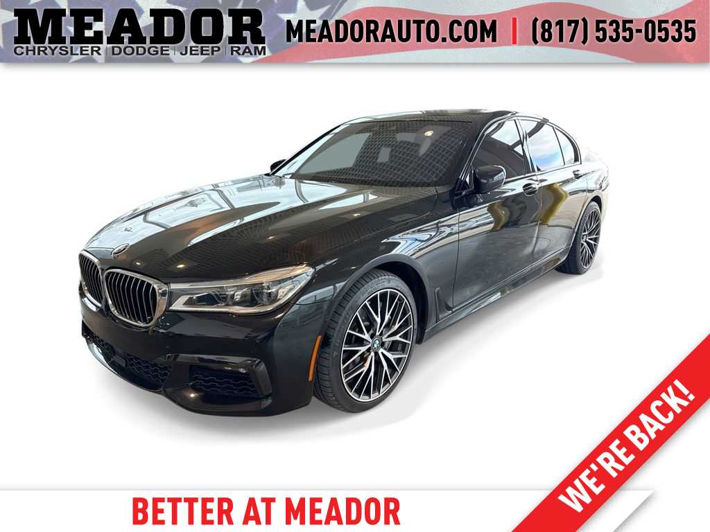2018 BMW 7 Series 750i xDrive -
                  Fort Worth, TX