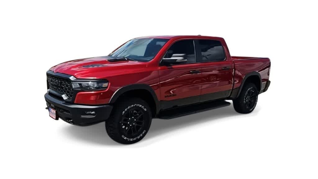 Thumbnail: 2026 RAM 1500 - 4