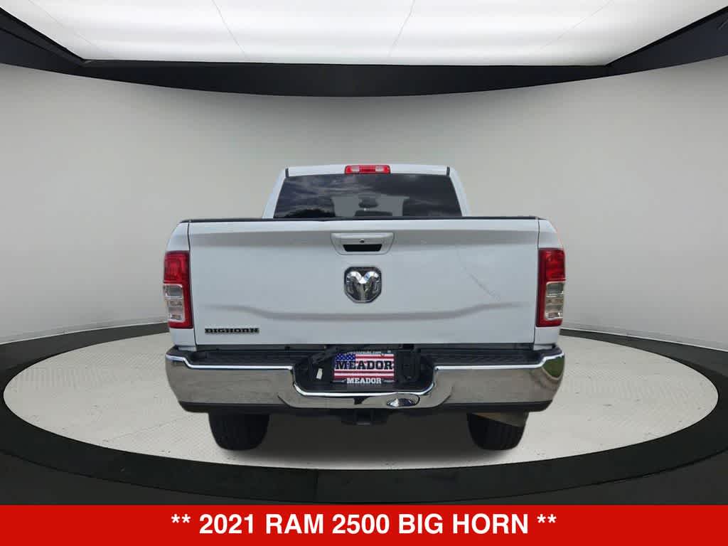 Thumbnail: 2021 RAM 2500 - 5