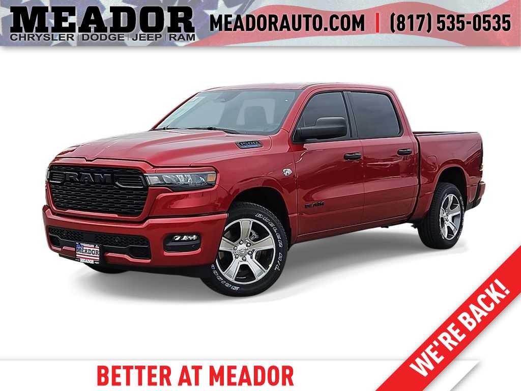 Thumbnail: 2026 RAM 1500 - 1