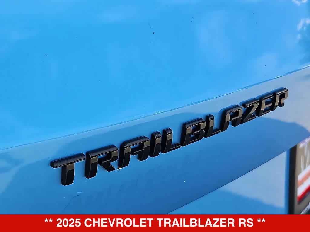 Thumbnail: 2025 Chevrolet TrailBlazer - 13