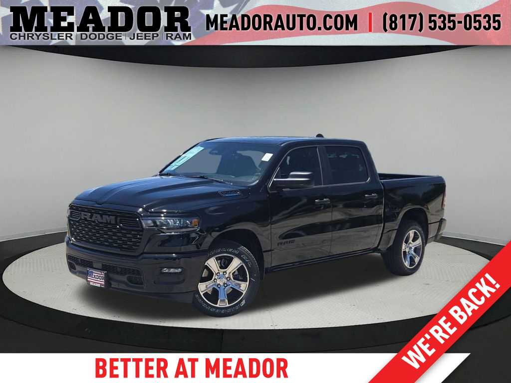 Thumbnail: 2026 RAM 1500 - 1