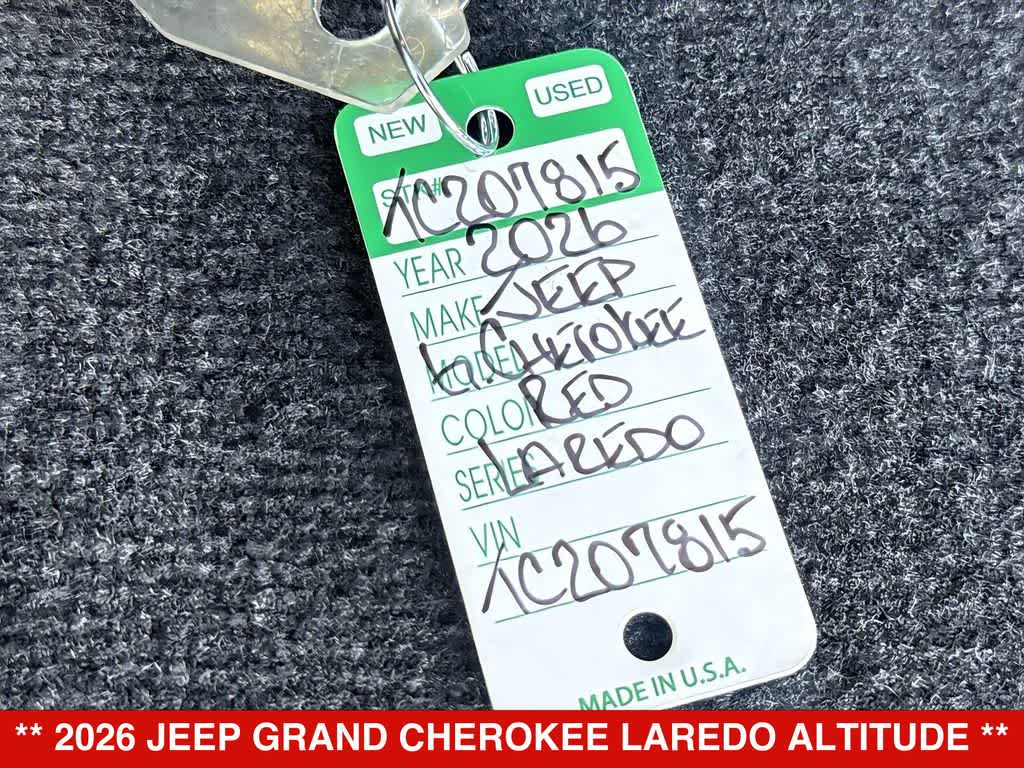 Thumbnail: 2026 Jeep Grand Cherokee - 24