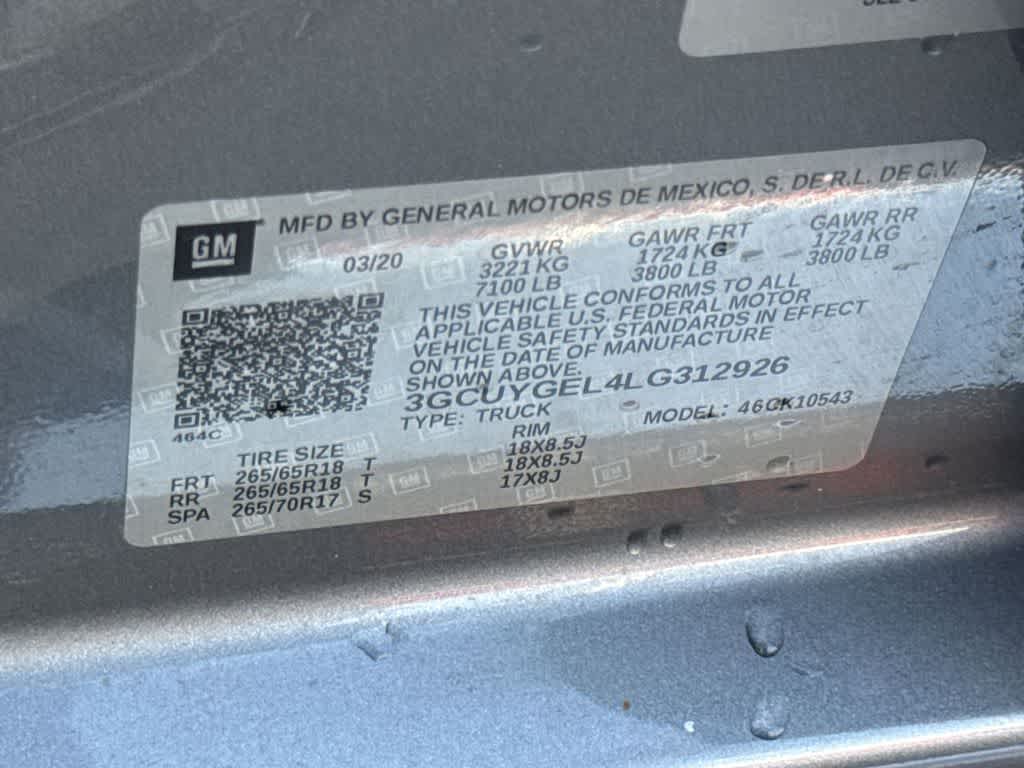 Thumbnail: 2020 Chevrolet Silverado 1500 - 27