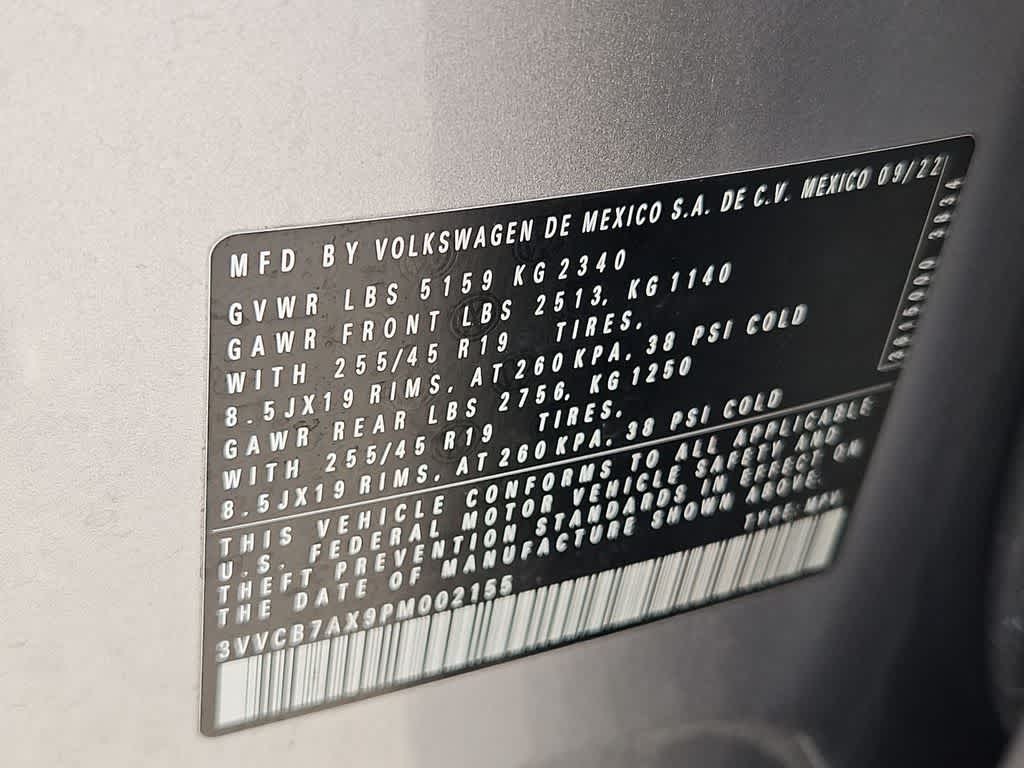 Thumbnail: 2023 Volkswagen Tiguan - 37