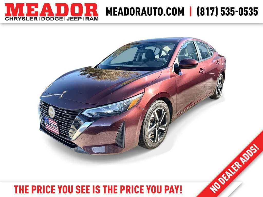 Used 2024 Nissan Sentra SV Sedan