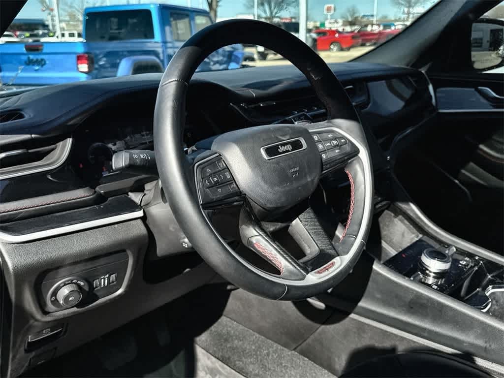 Used 2022 Jeep Grand Cherokee Trailhawk SUV