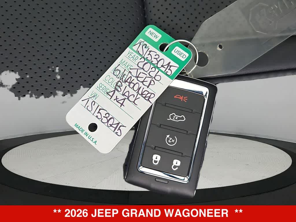 Thumbnail: 2026 Jeep Grand Wagoneer - 38