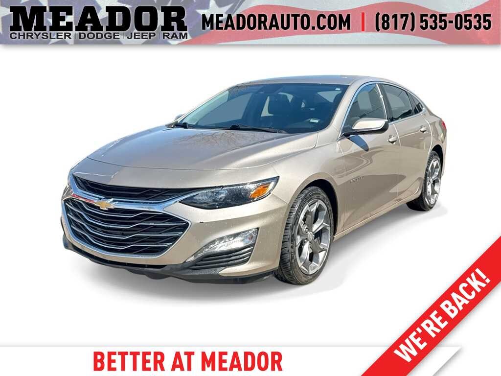 Used 2024 Chevrolet Malibu 1LT Sedan