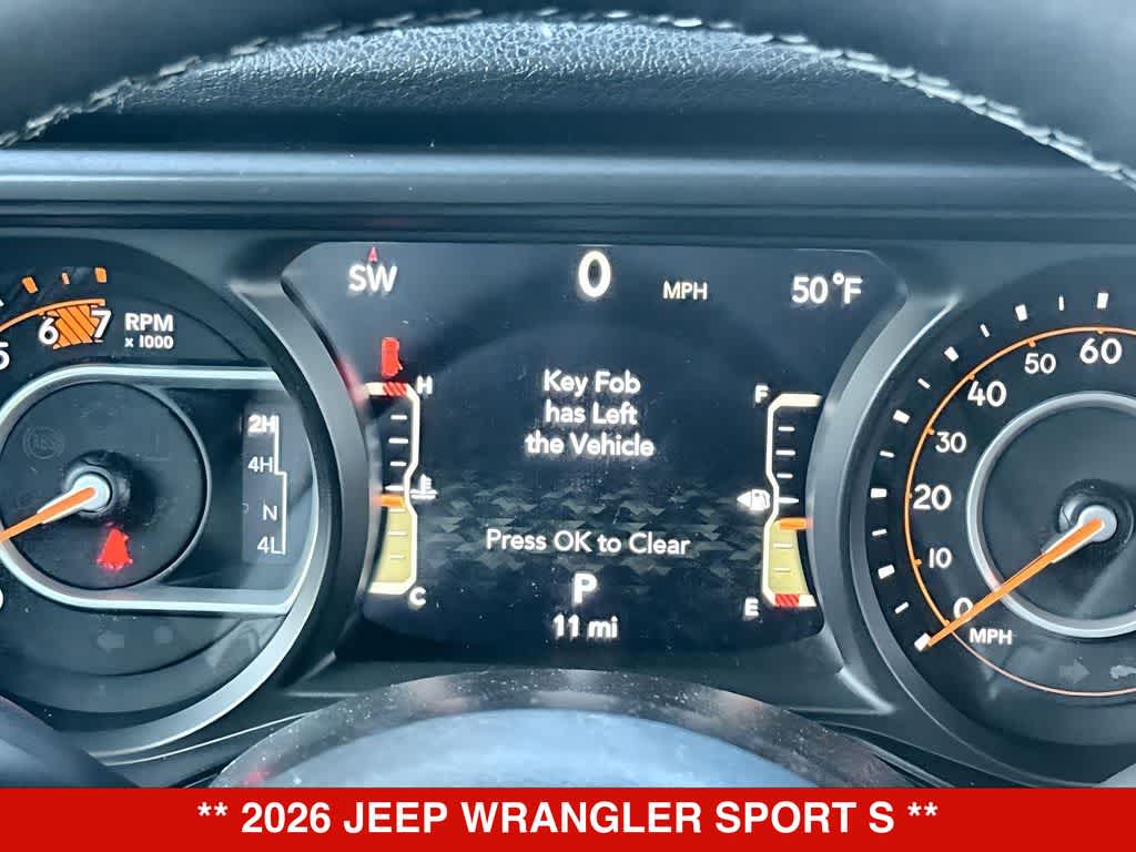 Thumbnail: 2026 Jeep Wrangler - 20