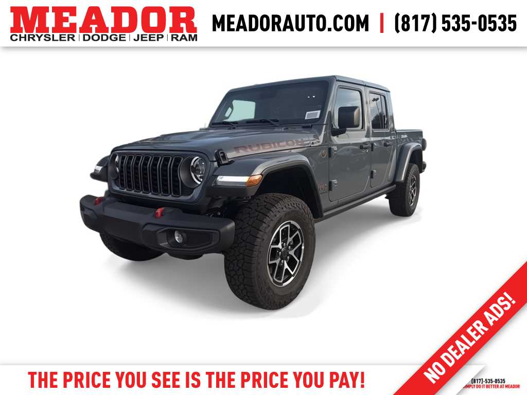 2025 Jeep Gladiator Rubicon -
                  Fort Worth, TX