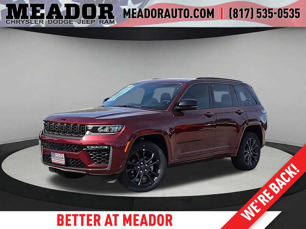 Thumbnail: 2026 Jeep Grand Cherokee - 1