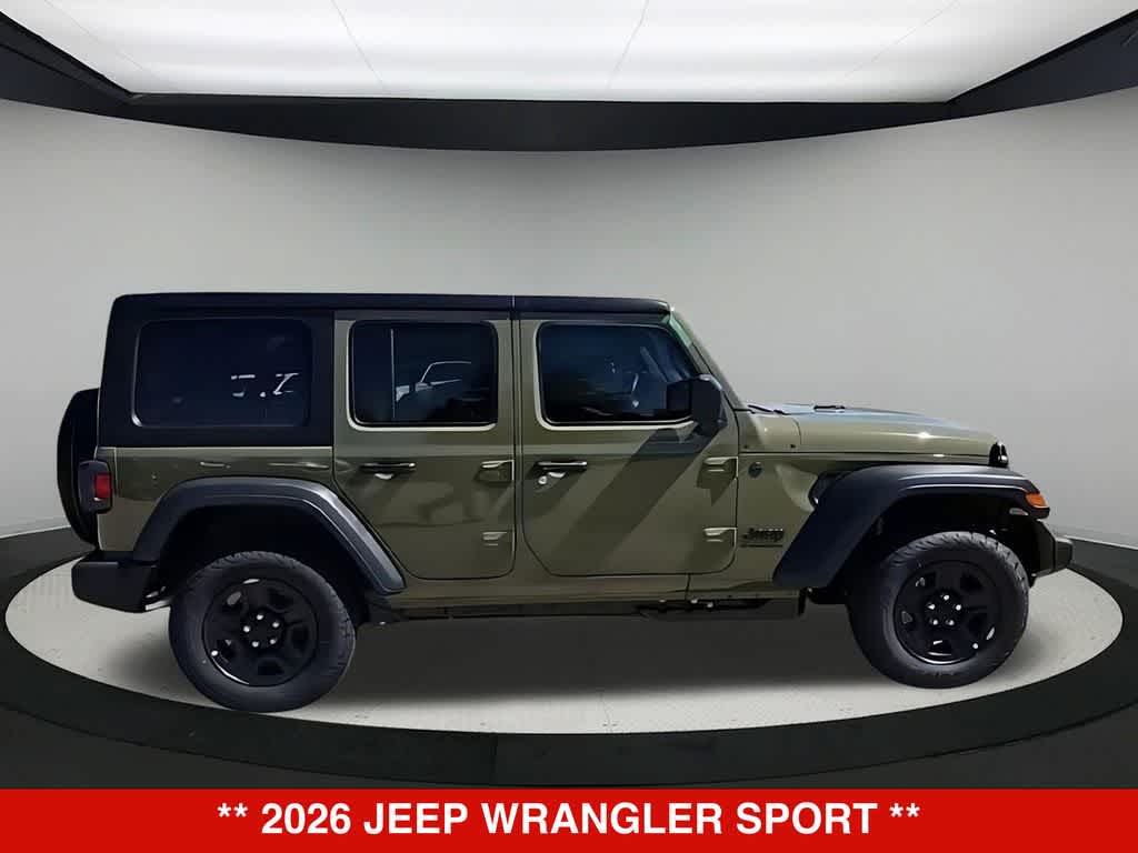 Thumbnail: 2026 Jeep Wrangler - 9