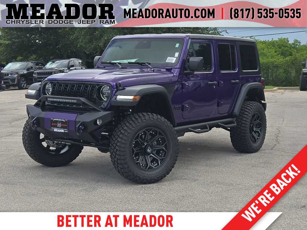 2026 Jeep Wrangler Willys's photo