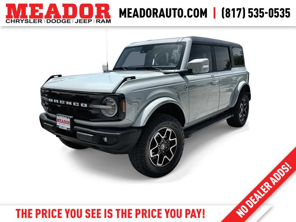 Thumbnail: 2023 Ford Bronco - 1