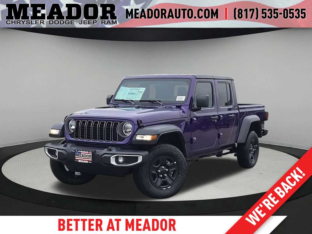 2026 Jeep Gladiator Sport Auto's photo