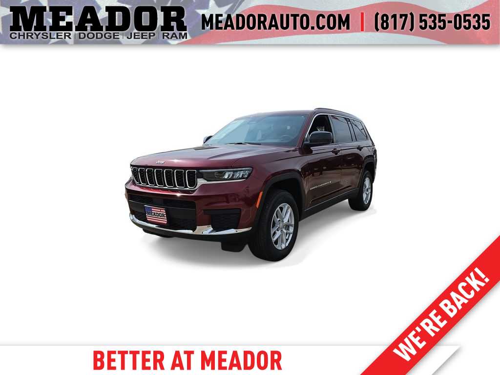 Thumbnail: 2025 Jeep Grand Cherokee L - 1