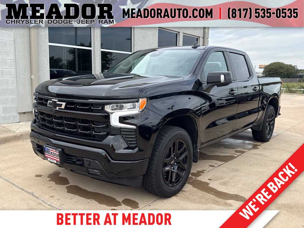 2024 Chevrolet Silverado 1500 RST Truck Crew Cab
