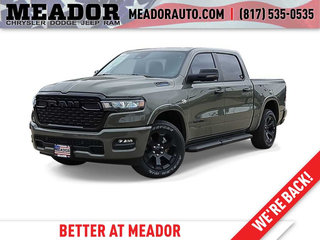 Thumbnail: 2026 RAM 1500 - 1