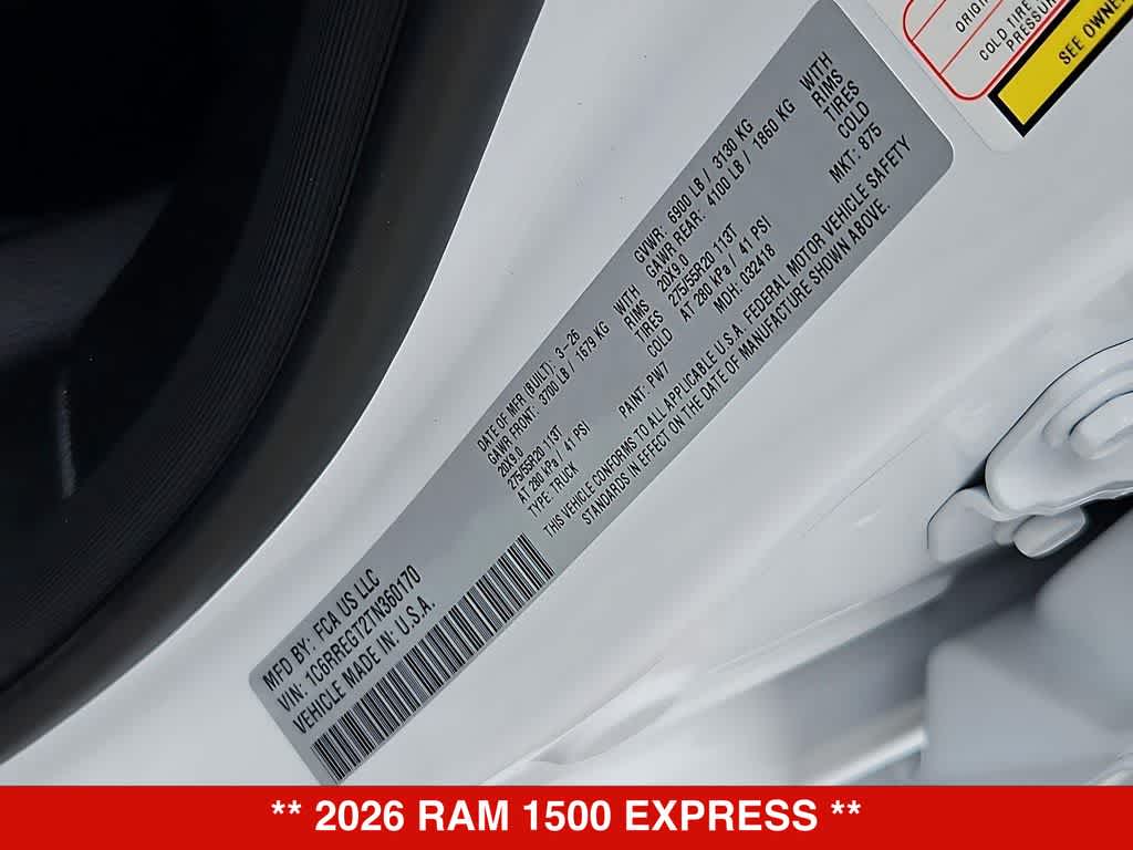 Thumbnail: 2026 RAM 1500 - 36