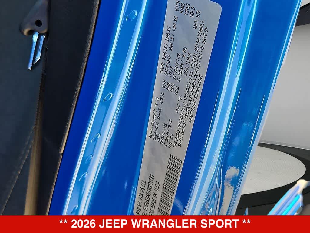 Thumbnail: 2026 Jeep Wrangler - 35