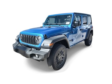 2025 Jeep Wrangler Sport S SUV