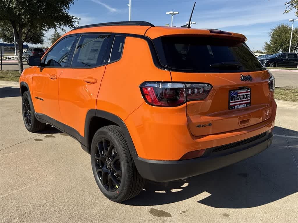 New 2026 Jeep Compass LATITUDE ALTITUDE 4X4 Sport Utility