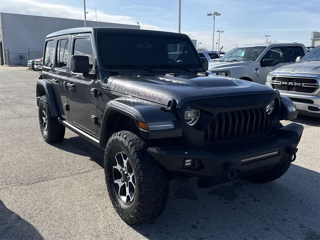 Thumbnail: 2021 Jeep Wrangler - 6