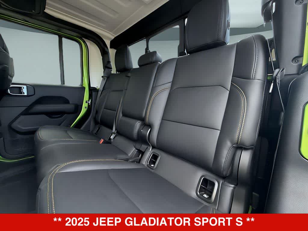 2025 Jeep Gladiator Sport S - Photo 12