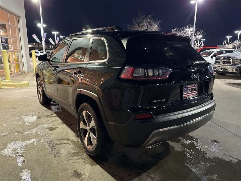 Used 2022 Jeep Cherokee Limited SUV