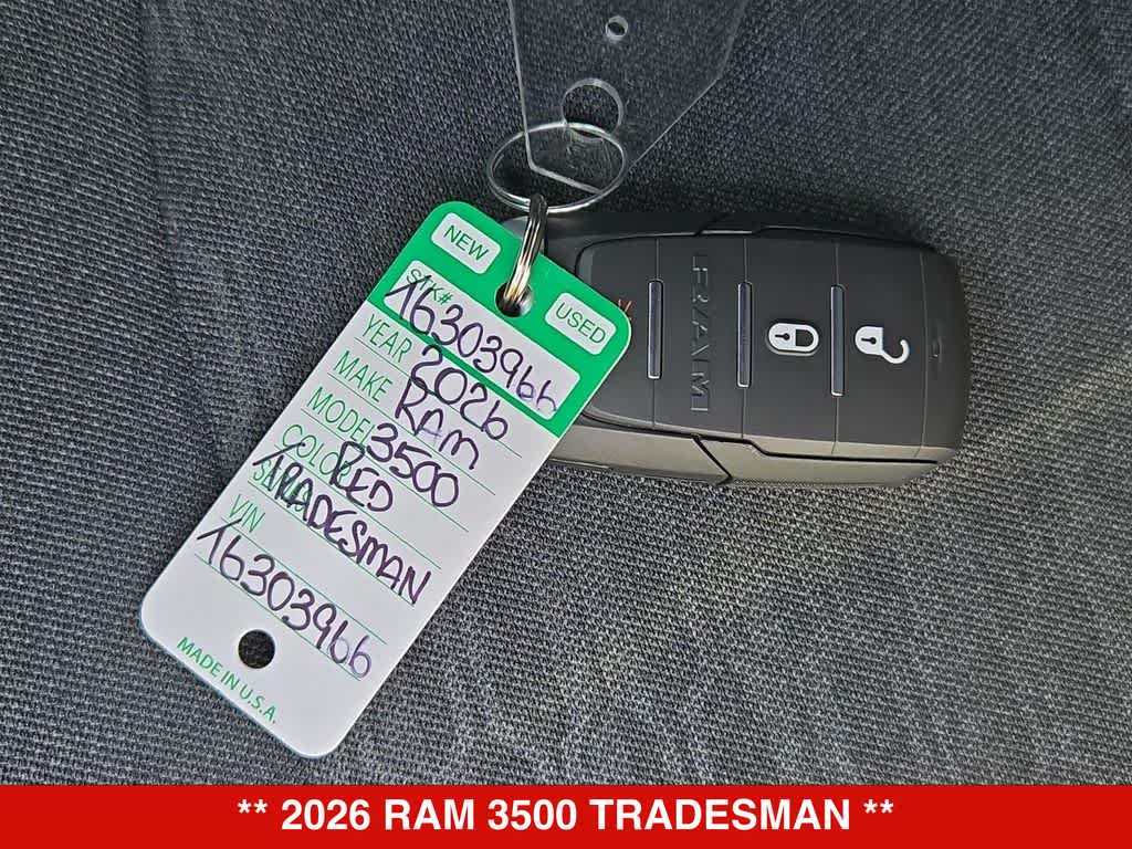 Thumbnail: 2026 RAM 3500 - 34