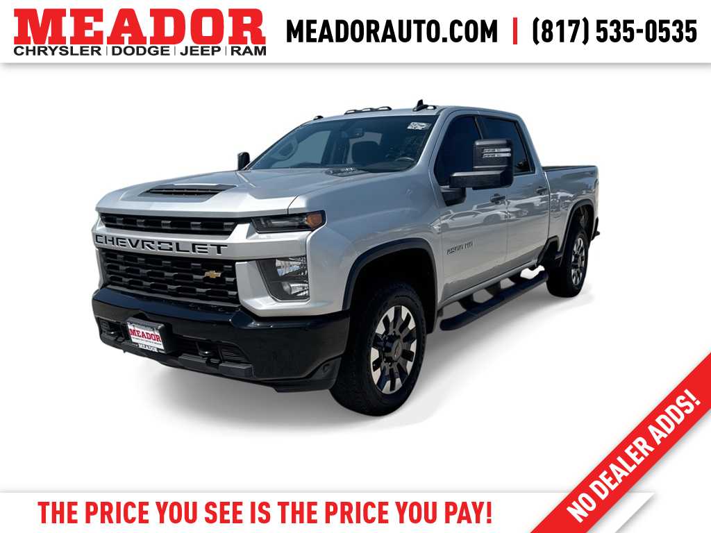 2021 Chevrolet Silverado 2500HD Custom