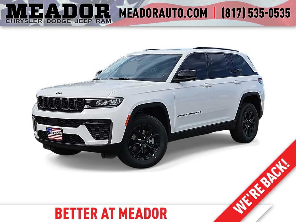 Thumbnail: 2026 Jeep Grand Cherokee - 1
