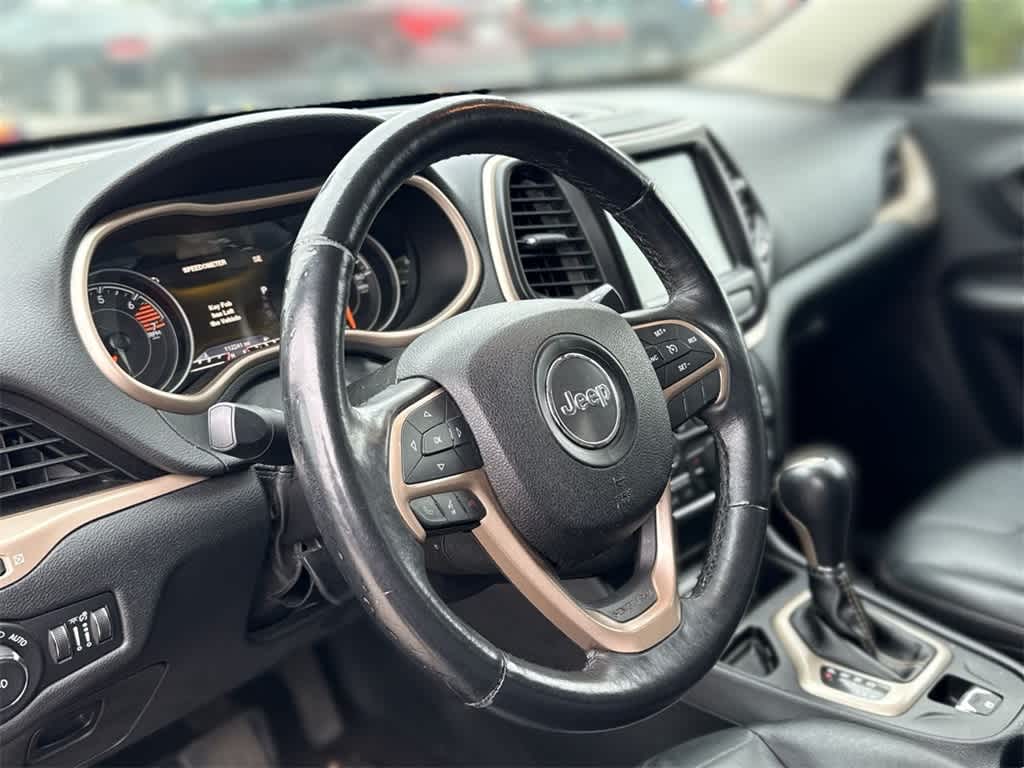 Used 2016 Jeep Cherokee Limited with VIN 1C4PJLDB8GW178240 for sale in Fort Worth, TX