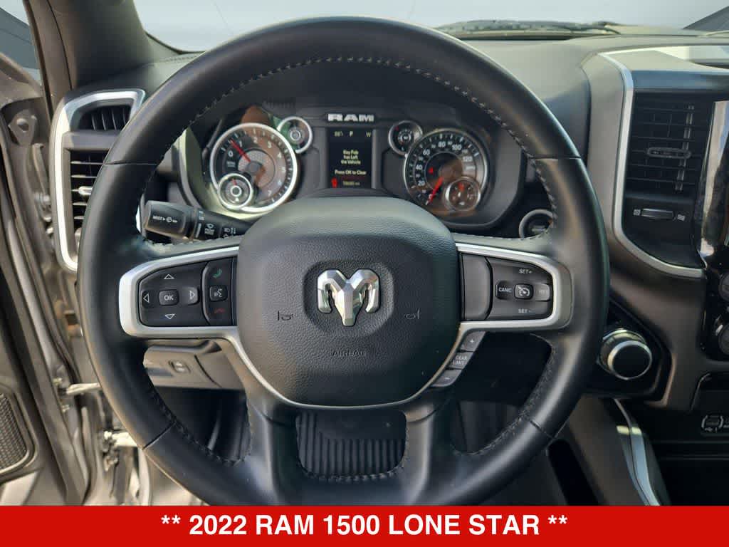 Thumbnail: 2022 RAM 1500 - 21
