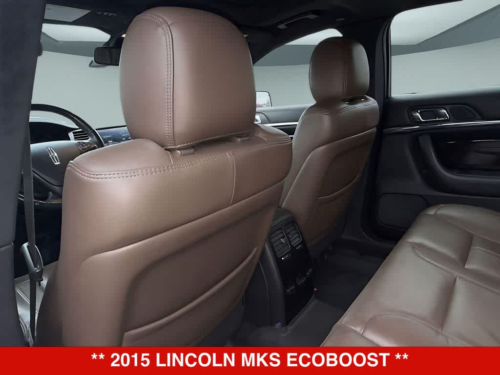 Thumbnail: 2015 Lincoln MKS - 12
