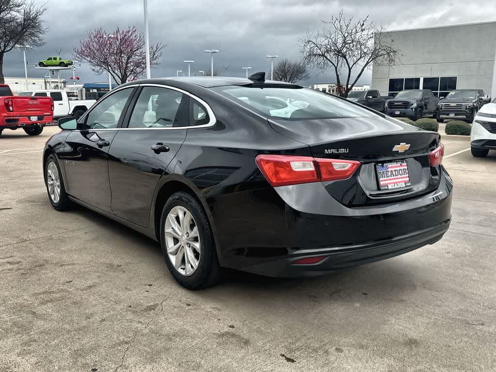 Thumbnail: 2024 Chevrolet Malibu - 4