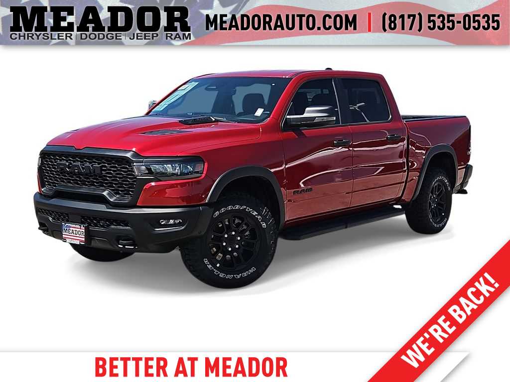 Thumbnail: 2026 RAM 1500 - 1