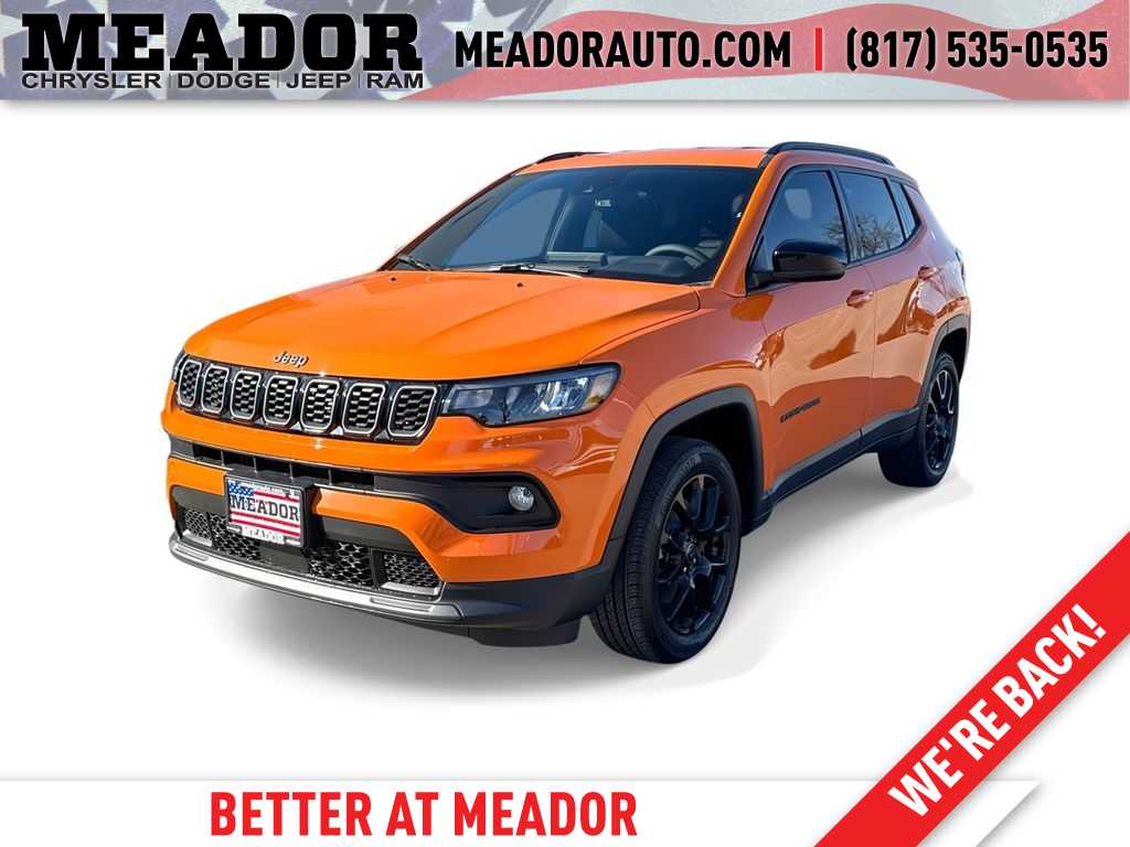 2026 Jeep Compass Altitude