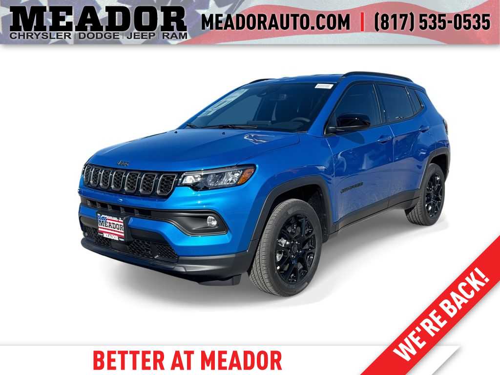 Thumbnail: 2026 Jeep Compass - 1