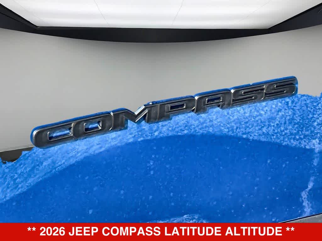 Thumbnail: 2026 Jeep Compass - 8