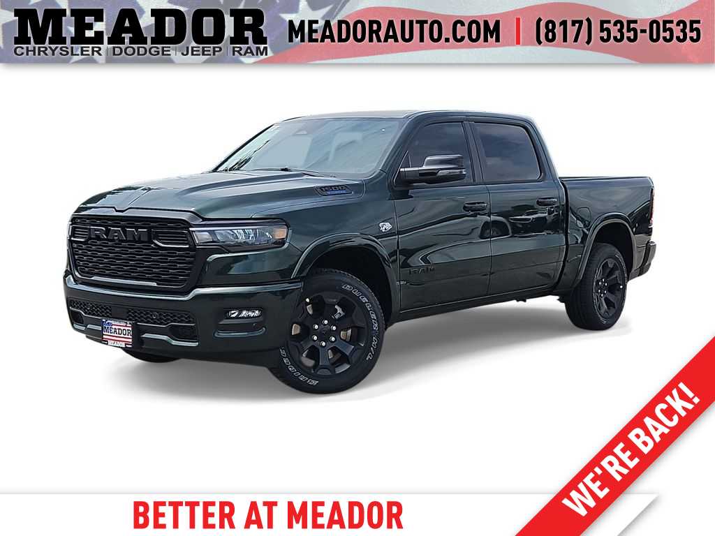Thumbnail: 2026 RAM 1500 - 1