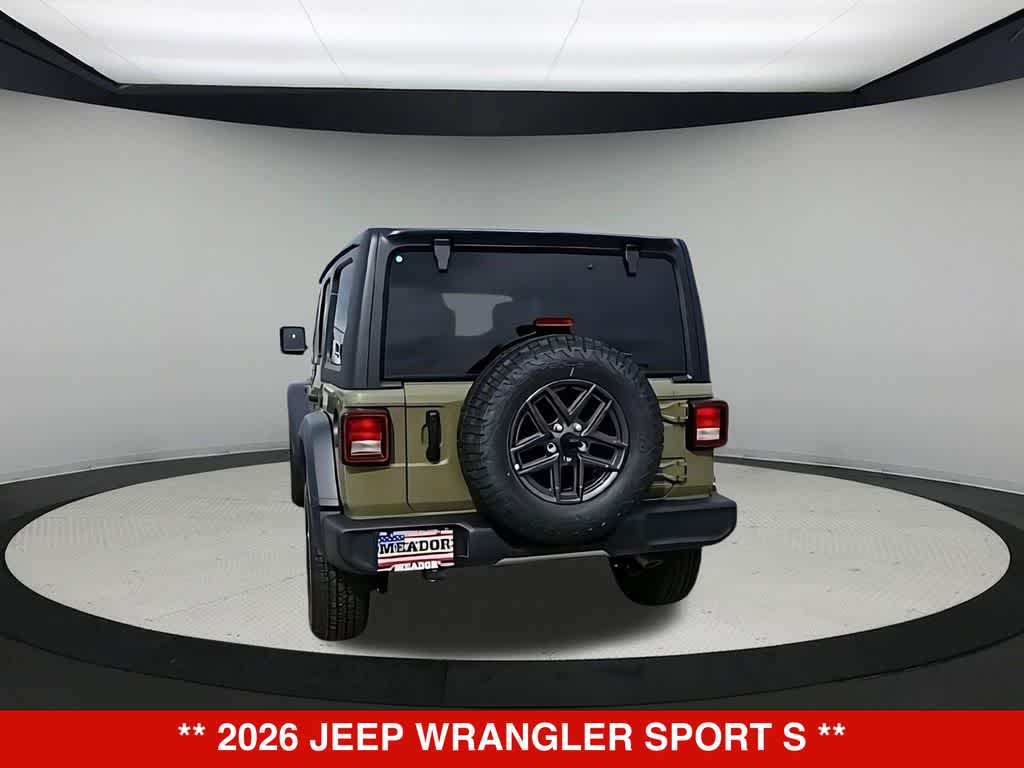 Thumbnail: 2026 Jeep Wrangler - 5