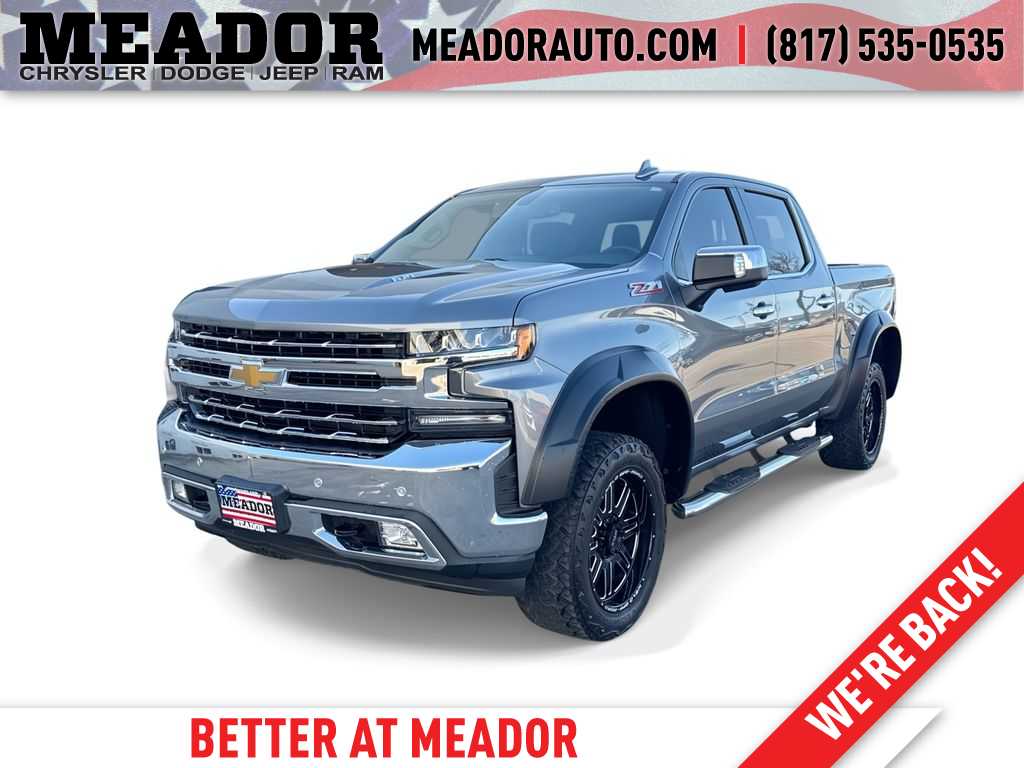 Thumbnail: 2020 Chevrolet Silverado 1500 - 1