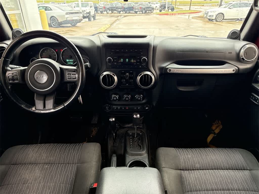 Thumbnail: 2011 Jeep Wrangler - 15