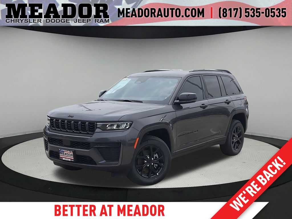 Thumbnail: 2026 Jeep Grand Cherokee - 1