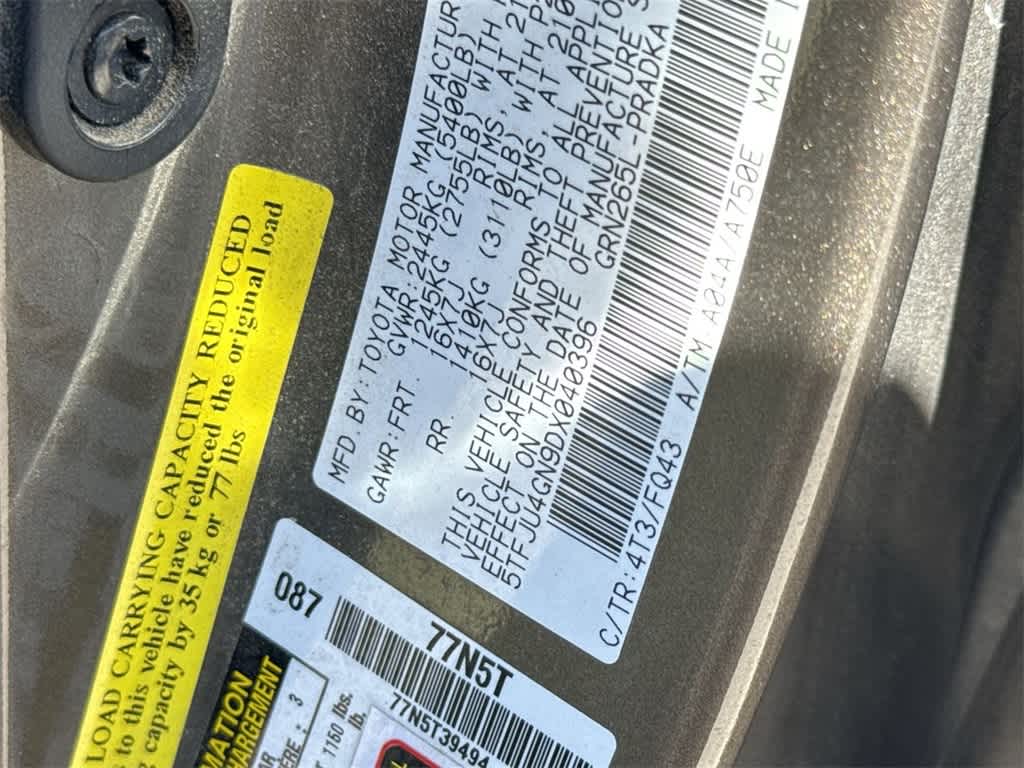 Thumbnail: 2013 Toyota Tacoma - 22